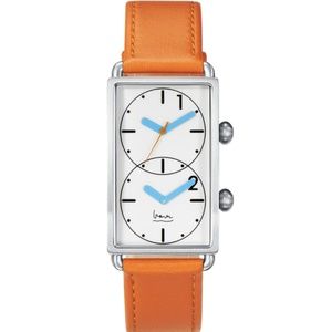 Grand Tour Dual Time Watch by Michael Graves